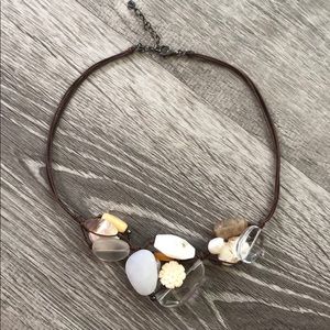 SILPADA N2201 Quartz Pearl Sterling Necklace